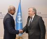 President Solih meets with Secretary General of the UN