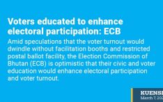 Voters educated to enhance electoral participation: ECB 