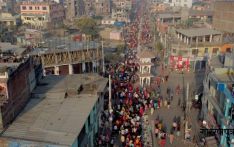 जनकपुरधामको अन्तः गृह परिक्रमासँगै मिथिला माध्यमिकी परिक्रमा