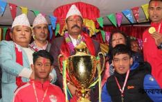 चम्पादेवी कपको उपाधि चिशंखुगढीको पोल्टामा