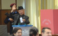 尼泊尔总统选举投票开始了