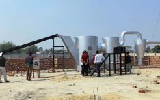 शिवसताक्षीमा फोहाेर जलाउन अत्याधुनिक इन्सिनेरेटरको प्रयोग