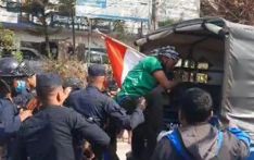 झापामा 'कोशी'नाम विरूद्ध आन्दोलन : दुई दर्जन बन्दकर्ता प्रहरी नियन्त्रणमा