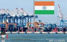 印度本财年货物出口量有望创下历史新高