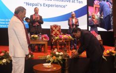 “一带一路” 倡议十周年尼泊尔论坛 （组图）