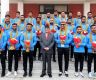 Nepalese Cricketers are being awarded by different Provinces