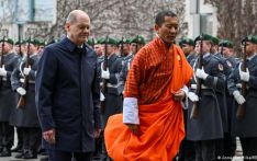不丹首相访德 “国民幸福总值”激发灵感
