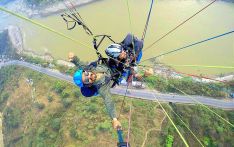 奇特旺有望取代博卡拉成为最受欢迎的滑翔伞目的地