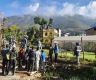 पर्वतको कुश्माबजारको भण्डारी टोलमै घरभित्र पस्यो चितुवा