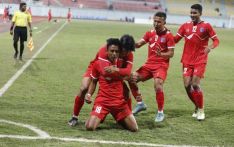 Nepal beat Laos 2-0, make winning start at PM Three Nations Cup