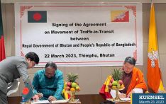 Bhutan to use multimodel transports for movement of goods 
