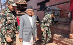 राष्ट्रपति रामचन्द्र पौडेल गोरखा पुगे