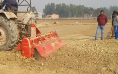 Construction of Shree Ram Janaki Multi-purpose International Stadium in Janakpurdham stalled