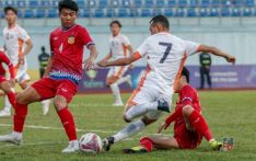 Laos beat Bhutan