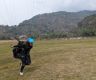 कतारकी राजकुमारी प्याराग्लाइडिङमा