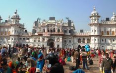 जनकपुरधाममा रामनवमी मनाइँदै, मधेश प्रदेशमा सार्वजनिक बिदा