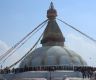 Buddhist all over Nepal Flow to Bouddhanath at Temal Jatra today 