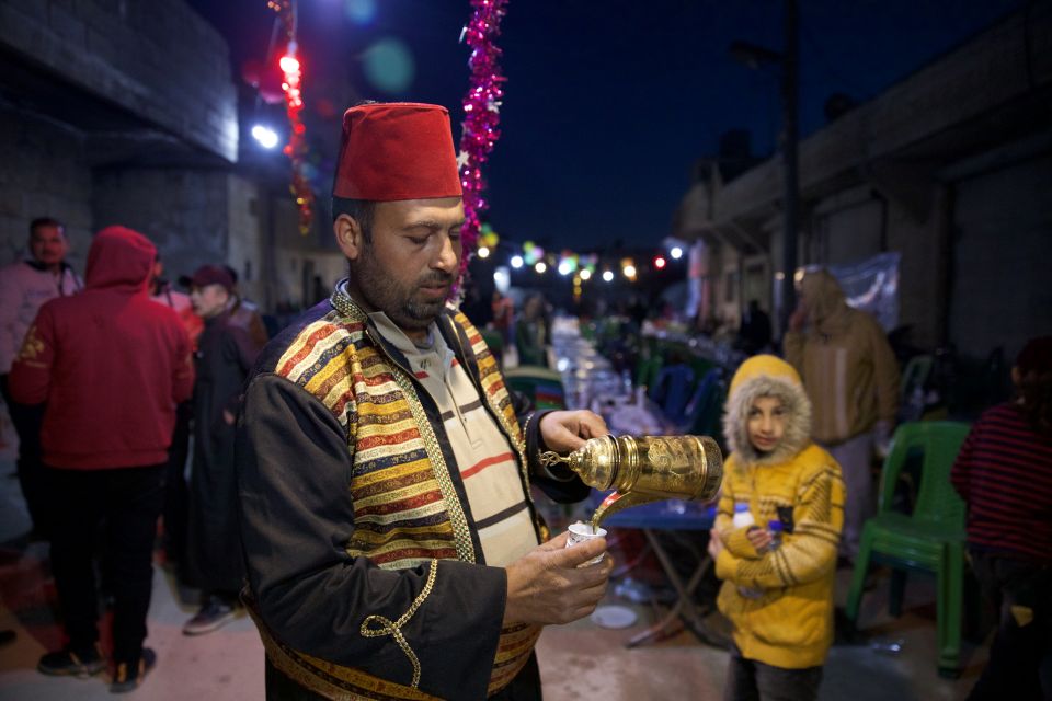 Ramadan in quake-hit Jindayris northern Syria