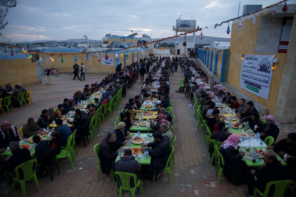 Ramadan in quake-hit Jindayris northern Syria