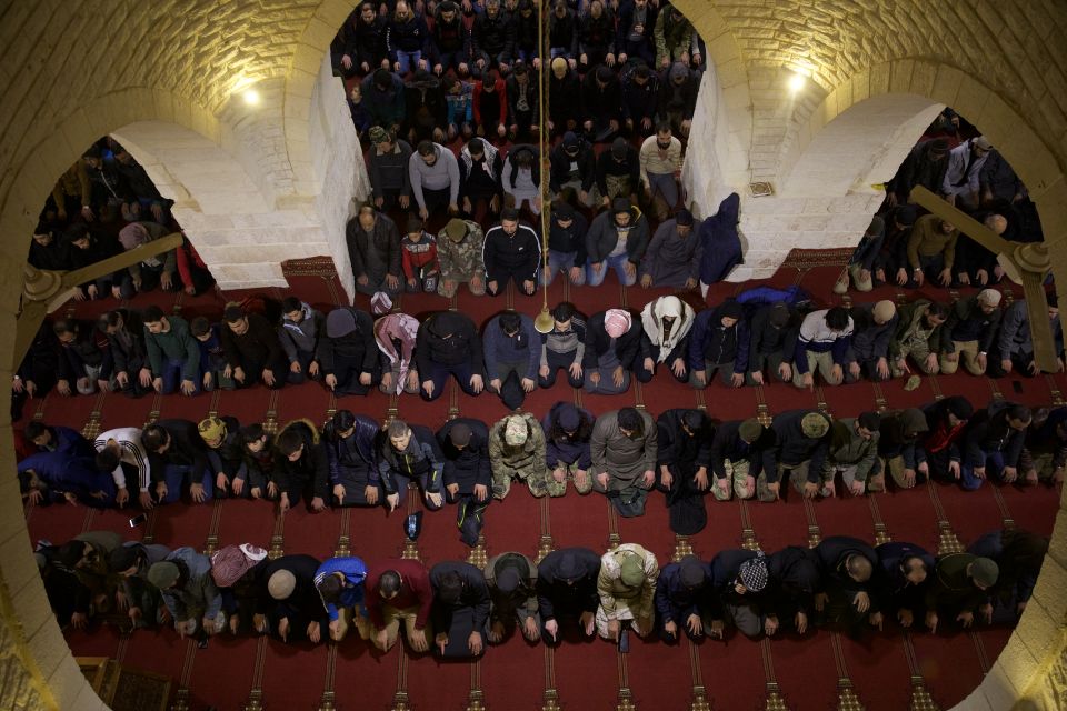 Ramadan in quake-hit Jindayris northern Syria