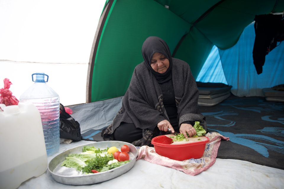 Ramadan in quake-hit Jindayris northern Syria