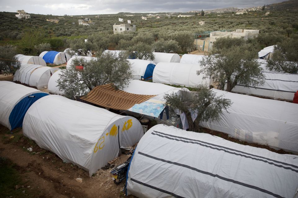 Ramadan in quake-hit Jindayris northern Syria