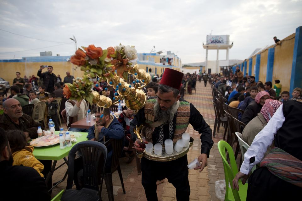 Ramadan in quake-hit Jindayris northern Syria