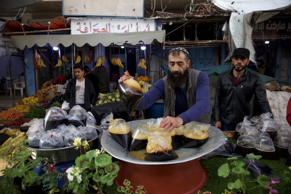 Ramadan in quake-hit Jindayris northern Syria