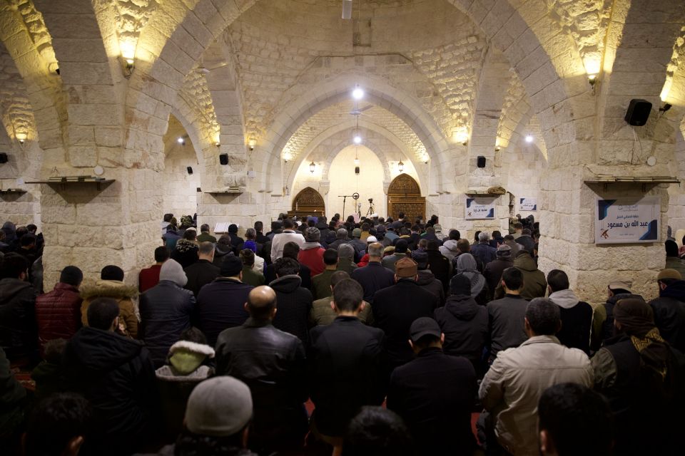 Ramadan in quake-hit Jindayris northern Syria