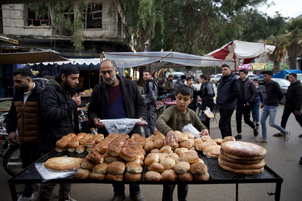 Ramadan in quake-hit Jindayris northern Syria