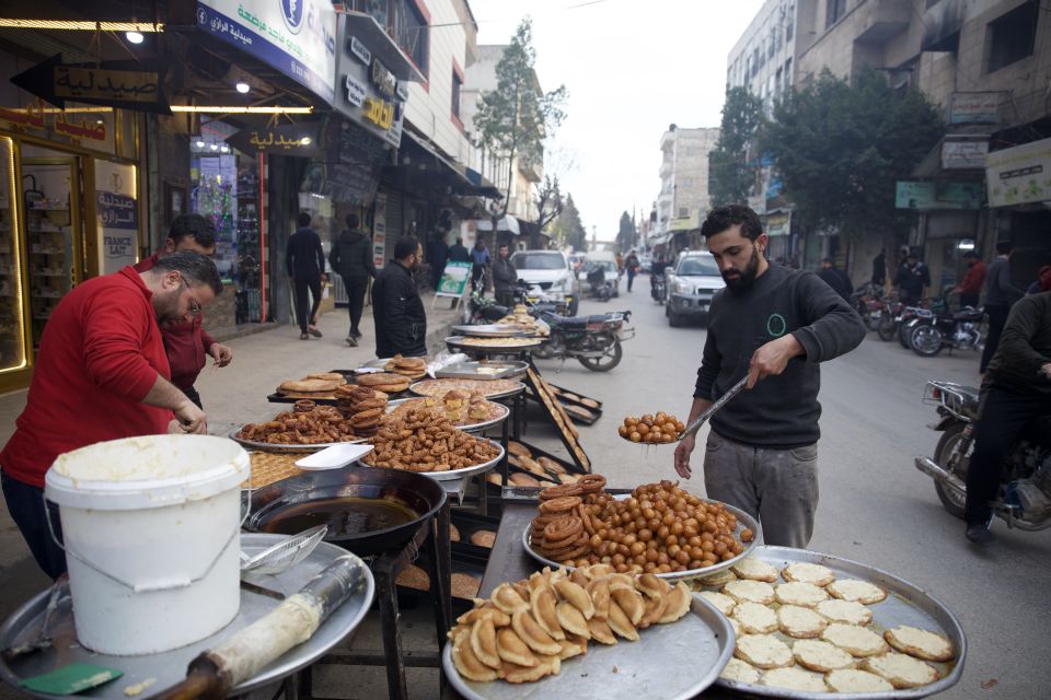 Ramadan in quake-hit Jindayris northern Syria