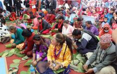 पातको टपरी बनाउने प्रतिस्पर्धा