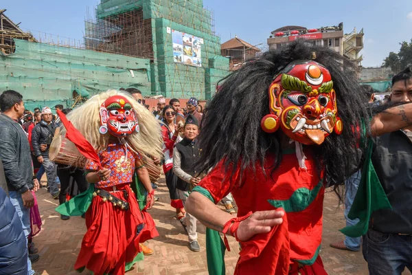 नेपालको प्रशिद्ध कालभैरव नाच