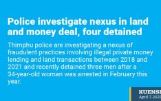 Police investigate nexus in land and money deal, four detained