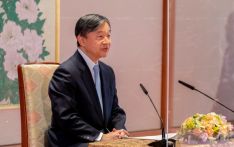 Japanese Emperor Naruhito congratulates President Paudal  