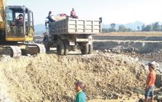 अवैध उत्खननमा रोक