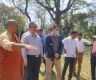 An initiative for Kapilbastu to list in World heritage Site by Ambassador Chen Song