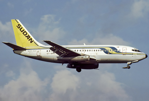 Sudan_Airways_Boeing_737-200Adv_ST-AFK_FCO_Oct_1989