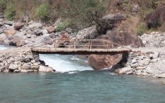 काठेपुलको भरमा हिउँदभर यातायात सञ्चालन
