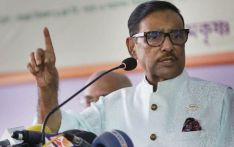 Quader: BNP conspires sensing defeat in next polls