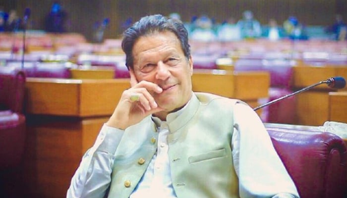 Former prime minister Imran Khan. — APP/File