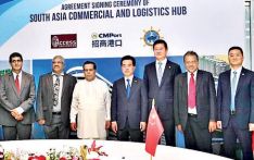 Sri Lanka to build South Asia’s largest logistics complex in Port of Colombo