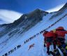 名列前茅 将近100名中国登山者来尼泊尔登珠峰
