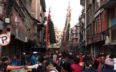 पाटन गा: बहाल पुर्‍याएको रातो मछिन्द्रनाथको रथ 