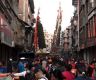 पाटन गा: बहाल पुर्‍याएको रातो मछिन्द्रनाथको रथ 