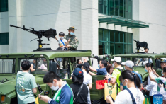 PLA garrison in Macao SAR opens barracks to public