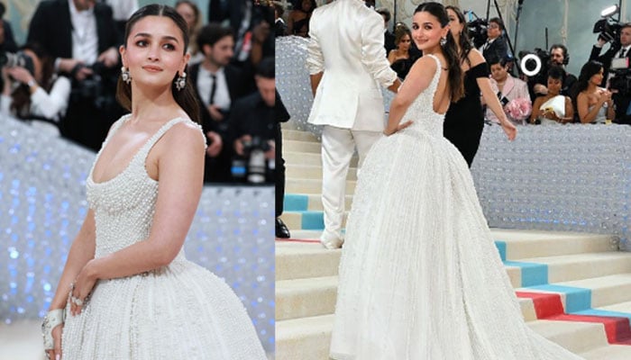 Alia Bhatt makes her debut at MET Gala