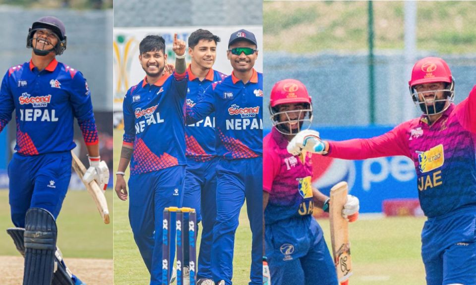 Nepal-vs-UAE-in-the-semifinal-of-ACC-Premier-Cup-2023