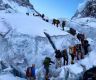 今年尼泊尔攀登穆朗玛峰人数创七年之最