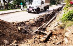 Residents of Samtse town upset over delay in water supply project